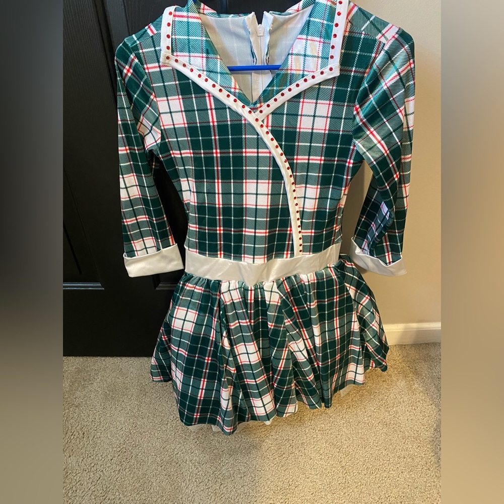 Holiday dance costume